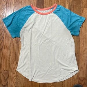 Title 9 Notton Baseball tee